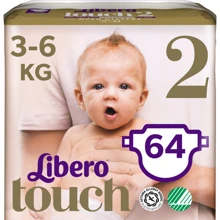 Libero Touch 2 (64) (3-6 кг): Тип Підгузки
