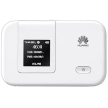 3G модем Huawei E5372Ts-32 White: Интерфейс подключения Wi-Fi (802.11 b/g/n)