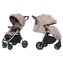 Прогулянковий візок Carrello Bravo Air Linen Beige + дощовик L (CRL-5512 Linen Beige + дощовик L): Тип коляски Прогулочная