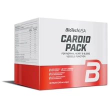 BiotechUSA Cardio Pack Кардіо 30 пакетиків: Форма випуску Порошок в cаше