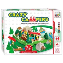 Логическая игра Eureka Ah!Ha Games Crazy Camper, Сумасшедшие Кемперы (473541): Производитель Eureka Ah!Ha Games
