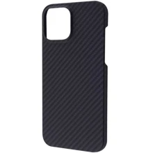 Чохол для iPhone WAVE Premium Carbon Slim with MagSafe Black для iPhone 13 Pro Max: Колір черный