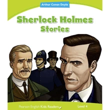 PR Kids 4 - Sherlock Holmes Stories: Производитель Pearson Education Limited