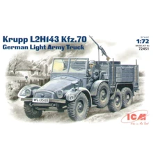 Модель ICM Немецкий тягач Krupp L2H143 Kfz.70 (ICM72451): Производитель ICM