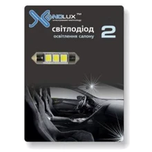 Габарит Xenolux T10-42-4SMD (2шт) белый: Салон Салон