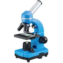 Мікроскоп Bresser Biolux SEL 40x-1600x Blue + смартфон-адаптер (8855600WXH000): Тип Оптичні