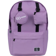 Рюкзак для города и учебы GoPack Education Teens фиолетовый GO22-178L-2: Возрастная группа от 13 до 18 лет