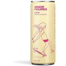 Напиток кофейный Minor Figures, Нитро колд брю латте, 200 мл (WT4761): Объем, л 0.2