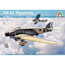Модель Italeri Легкий бомбардувальник Savoia-Marchetti SM.81 Pipistrello (IT1388): Виробник ITALERI