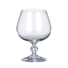 Келих Bohemia Klaudie (Sterna) 250мл, 6шт (4S149 / 00000/250): Призначення Для коньяку