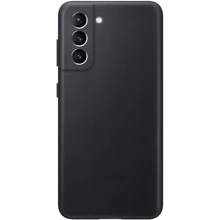 Чехол для телефонов Samsung Leather Cover Black (EF-VG996LBEGRU) for Samsung G996 Galaxy S21+: Совместимость Samsung G996 Galaxy S21+