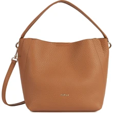 Жіноча сумка-мішок Furla Grace S Hobo світло-коричнева (BAUUFGCQUB000MI00010): Стать жіночий