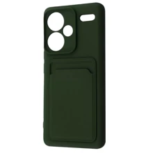 Чехол для телефонов WAVE Colorful Case Pocket Dark Green for Xiaomi Redmi Note 13 Pro+: Совместимость Xiaomi Redmi Note 13 Pro+