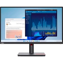 Монітор Lenovo ThinkVision T27p-30 (63A9GAT1EU): Покриття екрану матовое