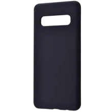 Аксесуар для смартфона WAVE Full Silicone Cover Black для Samsung G973 Galaxy S10: Сумісність Samsung G973 Galaxy S10