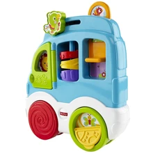 Машинка с зверушками Играй и изучай Fisher-Price (CMV93): Возраст от 6-ти месяцев