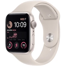 Apple Watch SE 2 44mm GPS+LTE Starlight Aluminum Case with Starlight Sport Band Approved Витринный образец: Производитель Apple