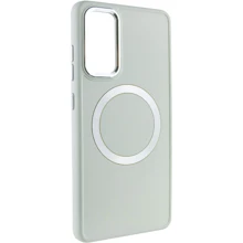 Чехол для телефонов TPU Case Bonbon Metal Style with MagSafe White for Samsung A346 Galaxy A34 5G: Совместимость Samsung A346 Galaxy A34 5G