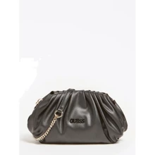 Женская сумка через плечо Guess Central City Clutch черная (HWVG8109260-BLA): Пол Женский