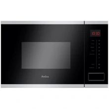 Встраиваемая микроволновая печь Amica AMMB20E3SGI X-Type: Цвет нержавеющая сталь