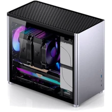 Корпус JONSBO D30 Aluminum Silver: Форм-фактор материнской платы ATX