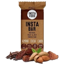 Батончик Insta Food Мигдаль какао 40 г (4820201770382): Вага, г 40