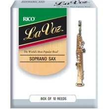Трости RICO RIC10MD La Voz - Soprano Sax Medium - 10 Box: Производитель RICO
