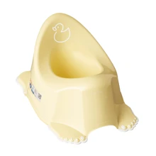 Горшок антискользящий музыкальный Tega Duck PO-070 light yellow: Цвет желтый