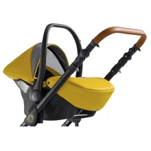 Автокрісло Verdi Orion 9024-VO-08 08 Yellow lemon, жовтий: Група 0+
