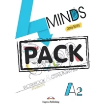 4 Minds A2: Workbook & Grammar Book with DigiBook App: Производитель Express Publishing