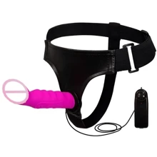 Страпон женский с вибро "Ultra Harness" BW-022041: Для кого Для пары