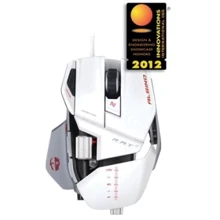 Мишка MadCatz R.A.T. 7 Albino Gaming Mouse: інтерфейс підключення дротова USB