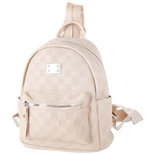 Жіночий рюкзак Valiria Fashion бежевий (5DETAA8012-12): Стать Женский