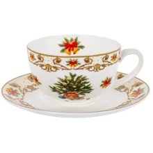Чайный набор Lefard Modern Classic 300мл 2 предмета (985-160): Тип Чашка c блюдцем