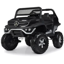 Электромобиль Kidsauto Двухместный Багги Mercedes-Benz UNIMOG 4х4 черный лак: Вид багги
