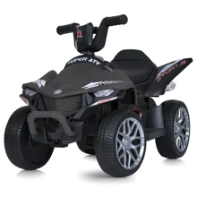 Дитячий електроквадроцикл Bambi Racer сірий (M 5730EL-11): Вид квадроцикл