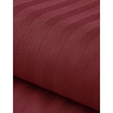 Простирадло LightHouse Sateen Stripe Red Wine на гумці страйп-сатин 160х200+25см (603852): Тип простынь