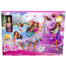 Адвент-календарь Barbie Мода и красота (HKB09): Производитель Barbie