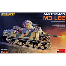 Австралийский MINIART M3 LEE. (с интерьером): Производитель MiniArt