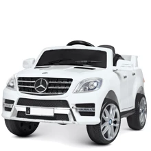 Детский электромобиль Джип Bambi Racer Mercedes Benz, белый (M 3568EBLR-1): Вид джип
