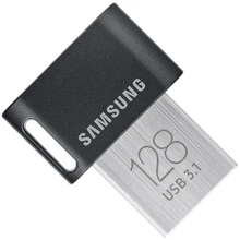 USB-флешка Samsung 128GB Fit Plus USB 3.1 Black (MUF-128AB/APC): Стандарт USB USB 3.1