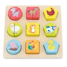 Головоломка з блоків New Classic Toys Тварини (10460): Тип сортер