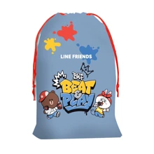 Сумка для обуви YES SB-16 Line Friends (533528): Пол Для девочек