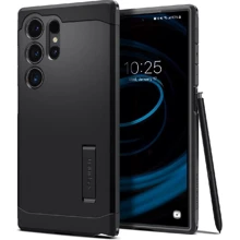 Чохол для телефона Spigen Tough Armor Black (ACS07300) для Samsung S928 Galaxy S24 Ultra: Сумісність Samsung S928 Galaxy S24 Ultra