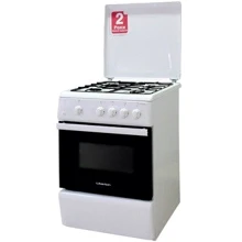 Газова плита Liberton LCGG6640W: Тип пристрою кухонна плита