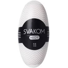 Яйцо-мастурбатор SVAKOM - HEDY White: Для кого Для мужчин