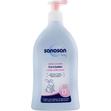 Sanosan Baby Care Lotion Детский увлажняющий лосьон 500 ml: Тип Лосьон