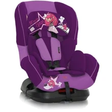 Автокресло Bertoni Concord (grey&violet b-zone): Группа 0-18 кг (группа 0-1)