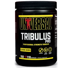 Бустер тестостерону Universal Nutrition Tribulus Pro 110 карт (100+10 free): Форма випуску капсулированные