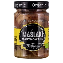 Грибы маслята Runoland маринованные органические 300 г (5901641002215): Вес нетто 300 г